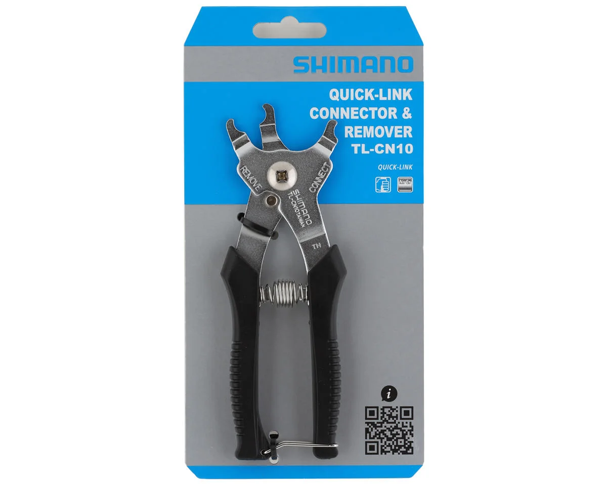 Shimano TL-CN10 Quick Link Chain Tool (Black) - view 2